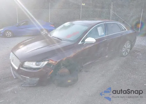 2017 Lincoln Mkz Reserve z USA, uszkodzony, nr VIN 3LN6L5F91HR662536